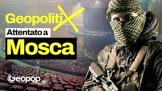 Attentato al teatro di Mosca perché l’ISISK ha colpito la Russia di Putin C’entra l’Ucraina [upl. by Yajet499]