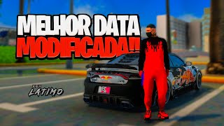 SAIU MINHA DATA MODIFICADA ESTILO FIVEM V37 Sem Bug de Render P SAMP LAUNCHER E PC FRACO [upl. by Elocin]