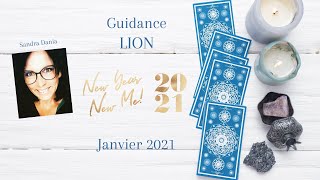 Lion janvier 2021  Une décision exponentielle et libératrice guidance [upl. by Becket295]