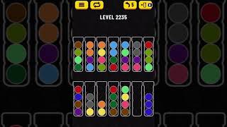 【Ball Sort Puzzle】Level2235 [upl. by Arika]