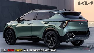 Exclusive Look  The All New 2025 Kia Sportage GT Line Revealed Must Watch [upl. by Airebma]