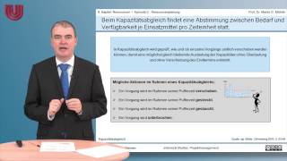 Teil 26 Ressourcenplanung Projektmanagement 9 Ressourcen [upl. by Truitt]