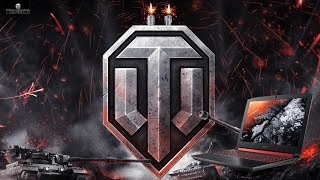 World of Tanks  Максимальные  Тест  Acer Nitro 5 AN51541F9WL [upl. by Wentworth]