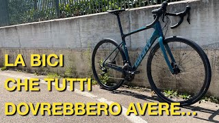 HANNO ANCORA SENSO LE BICI ENDURANCE GIANT DEFY ADVANCED 2 2022 [upl. by Nowd927]