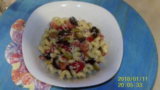 Cellentani Pasta Salad [upl. by Halimaj]