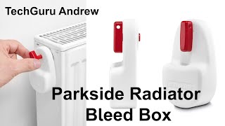 How to Use Radiator Bleed Box Parkside [upl. by Latreese968]