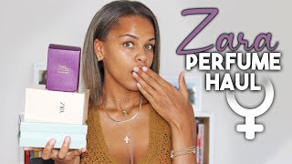 ZARA PERFUME REVIEW THIS FRAGRANCE HAUL WAS LITERALLY UNREAL [upl. by Beeck]