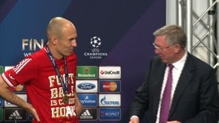 Coaches man of match react to Bayern Munich win [upl. by Akeryt]