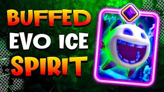 The Newly BUFFED Ice Spirit Evolution is UNREAL [upl. by Heisel66]