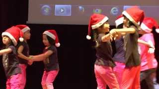 Have a Holly Jolly Christmas Preschool Christmas Dance Song  Chomel Learning Concert 2013 [upl. by Naryb450]