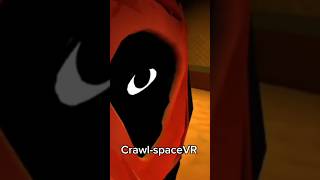 Crawl Space Vr Rec Room recroom shorts scary [upl. by Avid965]