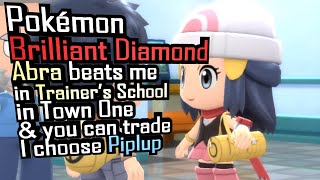 Pokemon Brilliant Diamond [upl. by Nahem]