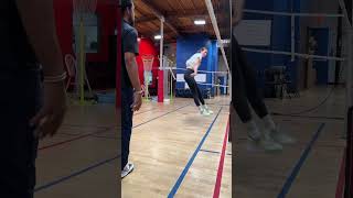 Middle Hitter Hitting 3 Sets [upl. by Sirac]