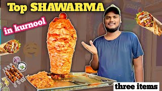 Kurnool Famous Places For Chicken Items  street food  kurnool streetfood food vlog telugu [upl. by Odnamla]