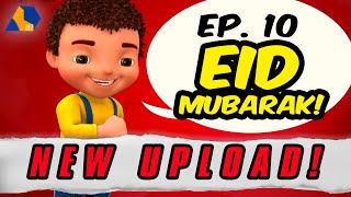 Jan Remastered  Eid Mubarak  Official Urdu Cartoon  S01 E10 [upl. by Ailimat313]