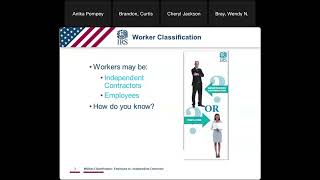 Worker Classification Defining Employee and Independent Contractors [upl. by Idnat]