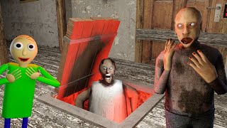 GRANNY AUR MICHAEL MYERS  ग्रैनी  HORROR GAME GRANNY  SLENDRINA  MOHAK MEET [upl. by Ianteen869]