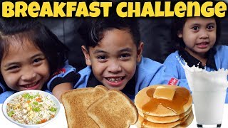 Vlog MADURASA Breakfast 🥞 Challenge  TheRempongsHD [upl. by Toby815]