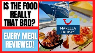 Marella Cruises Food Review [upl. by Cris223]