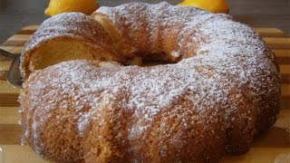 Lemon Cake  Kugelhopf kuglof sa limunom [upl. by Animehliw]