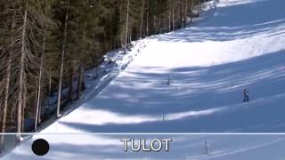 Pinzolo ski slope Tulot [upl. by Atnod]