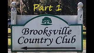 Brooksville CC Part 1 Holes 16 [upl. by Yramliw]