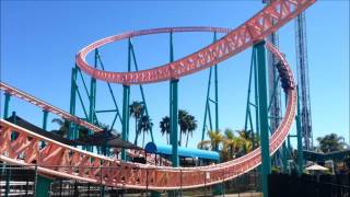 Xcelerator at Knotts Berry Farm Off Ride POV [upl. by Ahsille]