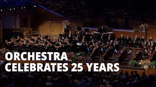 Orchestra at Temple Square Celebrates 25 Years of Music [upl. by Fisher78]