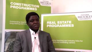 Postgraduate Study in the Department of Real Estate and Construction [upl. by Kerat]