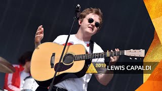 Lewis Capaldi  Hold Me While You Wait Glastonbury 2019 [upl. by Llehsor202]