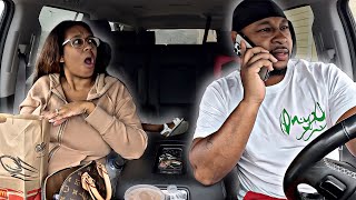 SAYING DISRESPECTFUL LIES ABOUT MY WIFE WHILE ON THE PHONE [upl. by Otnas553]