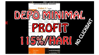 Deposit minimal profit sampai 115hariwajib dicoba mining doge coin [upl. by Terriss605]