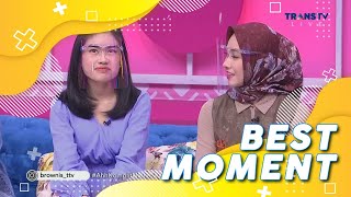 NAMIRA Beberin ALYA ROHALI Kalo di Rumah Gimana  Best Moment Brownis 24521 [upl. by Bywoods627]