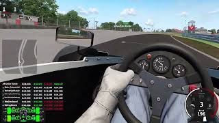 AMS 2  Time Trial  5 laps Brabham BT44 Brands Hatch Indy  42783 [upl. by Wren820]