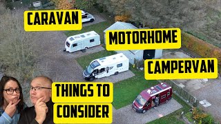 TOP 5 THINGS you SHOULD consider BEFORE buying a leisure vehicle motorhome vannerscollaborating [upl. by Horacio79]