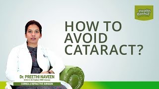 HOW TO AVOID CATARACT [upl. by Saleem62]