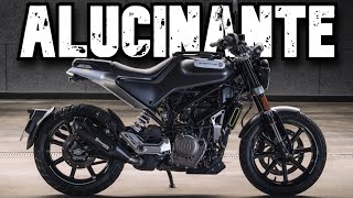 Svartpilen 200 una moto brutal  De las mejores del segmento [upl. by Nnoved]