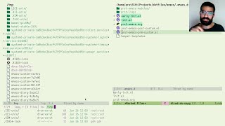 Emacs file and Dired basics [upl. by Johannes]