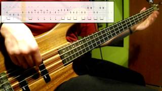 Earth Wind amp Fire  September Bass Cover Play Along Tabs In Video [upl. by Ysdnil]