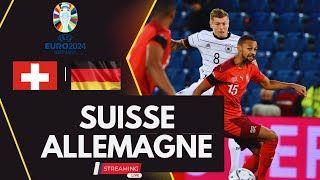 🔴SUISSE vs ALLEMAGNE EURO 2024 LIVE MATCH EN DIRECT [upl. by Ham]