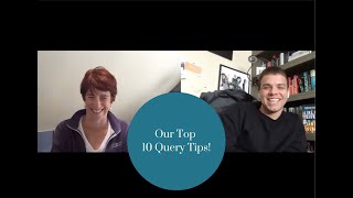 Our Top 10 Query Tips for Writers [upl. by Psyche669]