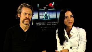 INTERVIEW Willem Dafoe Giada Colagrande on what effect [upl. by Ximena]