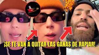 COSCULLUELA Le Responde y Tira Fuerte a Arcangel  quotSi te Tiro Santa Cos 2 Te quito el Bugarroneoquot [upl. by Tsai]