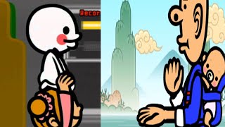 Rhythm Heaven Custom Game Munchy Monk  Story Megamix  Fever [upl. by Uriah2]