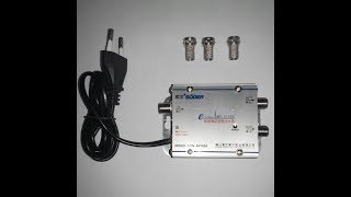 Catv signal Amplifier [upl. by Feerahs]