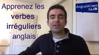 Programme audio pour apprendre les verbes irréguliers [upl. by Berger20]