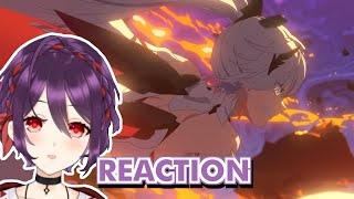 Noel Reacts to 【Everlasing Flames】 Honkai Impact 3rd Animation [upl. by Kappel963]