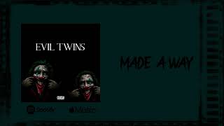 THF Twin amp THF Lil Twin  Made A Way Official Audio [upl. by Akkin449]