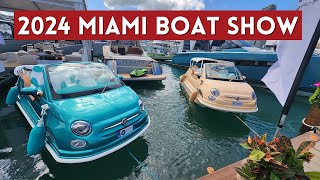 2024 Miami International Boat Show  Boating Journey [upl. by Hart]