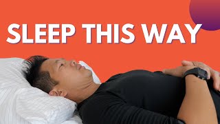 Fix Hunchback Posture While You Sleep UPDATED [upl. by Anelrihs]